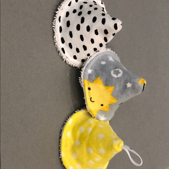 NWOT Handmade peepee teepee. Set of 3. Boutique - Picture 2 of 2